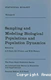 Statistical Ecology. Vol. 2. Sampling and modeling biological populations and population dynamics