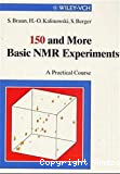 150 and more basic NMR experiments. A practical course