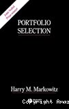 Portfolio selection. Efficient diversification of investments