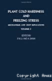 Plant cold hardiness and freezing stress. Mechanisms and crop implications. Volume 2