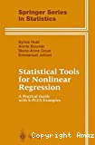 Statistical tools for nonlinear regression. A practical guide with s-plus examples