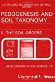Pedogenesis and soil taxonomy. II. The soil orders