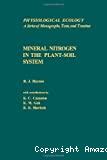 Mineral nitrogen in the plant-soil system