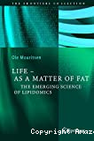 Life - as a matter of fat. The emerging science of lipidomics