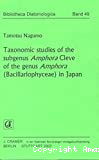 Taxonomic studies of the subgenus Amphora Cleve of the genus Amphora (Bacillariophyceae) in Japan