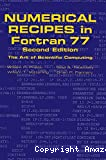 Numerical recipes in FORTRAN, the art of scientific computing