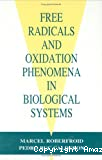 Free radicals and oxidation phenomena in biological systems