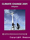 Climate change 2001 : mitigation. Contribution of working group 3 to the third assessment report of the intergovernmental panel on climate change