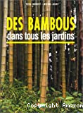 Des bambous dans tous les jardins