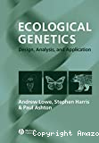 Ecological genetics : design, analysis, and application