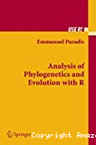 Analysis of phylogenetics with evolution with R
