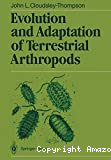 Evolution and adaptation of terrestrial arthropods