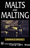 Malts and malting