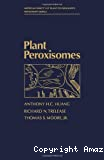 Plant peroxisomes