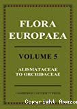 Flora Europaea: vol. 5 Alismataceae to Orchidaceae (Monocotyledones)