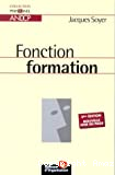 Fonction formation, 2è éd.1999