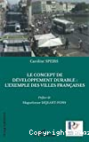 Le concept de développement durable : l'exemple des villes françaises