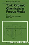 Toxic organic chemicals in porous media
