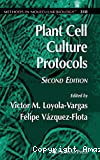 Plant cell culture protocols