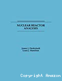 Nuclear reactor analysis