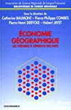 Economie géographique : Les théories à l'épreuve des faits