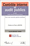 Contrôle interne et audit publics