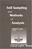 Soil sampling and methods of analysis