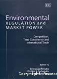 Environmental regulation and market power