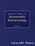 Bergey's manual of systematic bactériology. Volume 2.