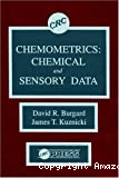 Chemometrics : Chemical and sensory data