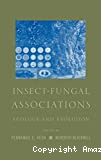 Insect-fungal associations. Ecology and evolution