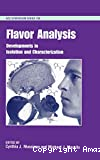 Flavor analysis