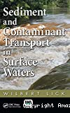 Sediment and contaminant transport in surface waters