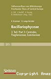 Bacillariophyceae: 2/3. Teil: Centrales, Fragilariaceae, Eunotiaceae