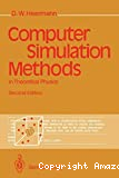 Computer simulation methods in theoretical physics