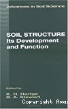 Soil structure : its development and function