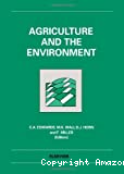 Agriculture and the environment