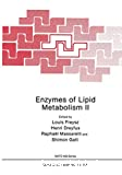Enzymes of lipid metabolism. II