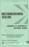 Multidimensional scaling. (Series: Quantitative applications in the socialsciences)