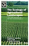 The ecology of agricultural landscapes
