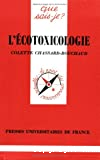 L'écotoxicologie