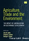 Agriculture, trade and the environment