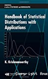 Handbook of statistical distributions with applications