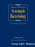 Bergey's manual of Systematic Bacteriology