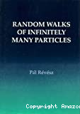 Random walks of infinitely many particles