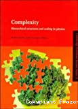 Complexity. Hierarchical structures and scaling in physics