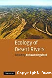 Ecology of desert rivers