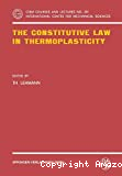 The constitutive law in thermoplasticity.