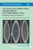 The diatom genus Neidium Pfitzer (Bacillariophycea) from Zoigê Wetland, China: morphology, taxonomy, descriptions