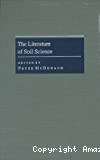 The Literature of soil science
